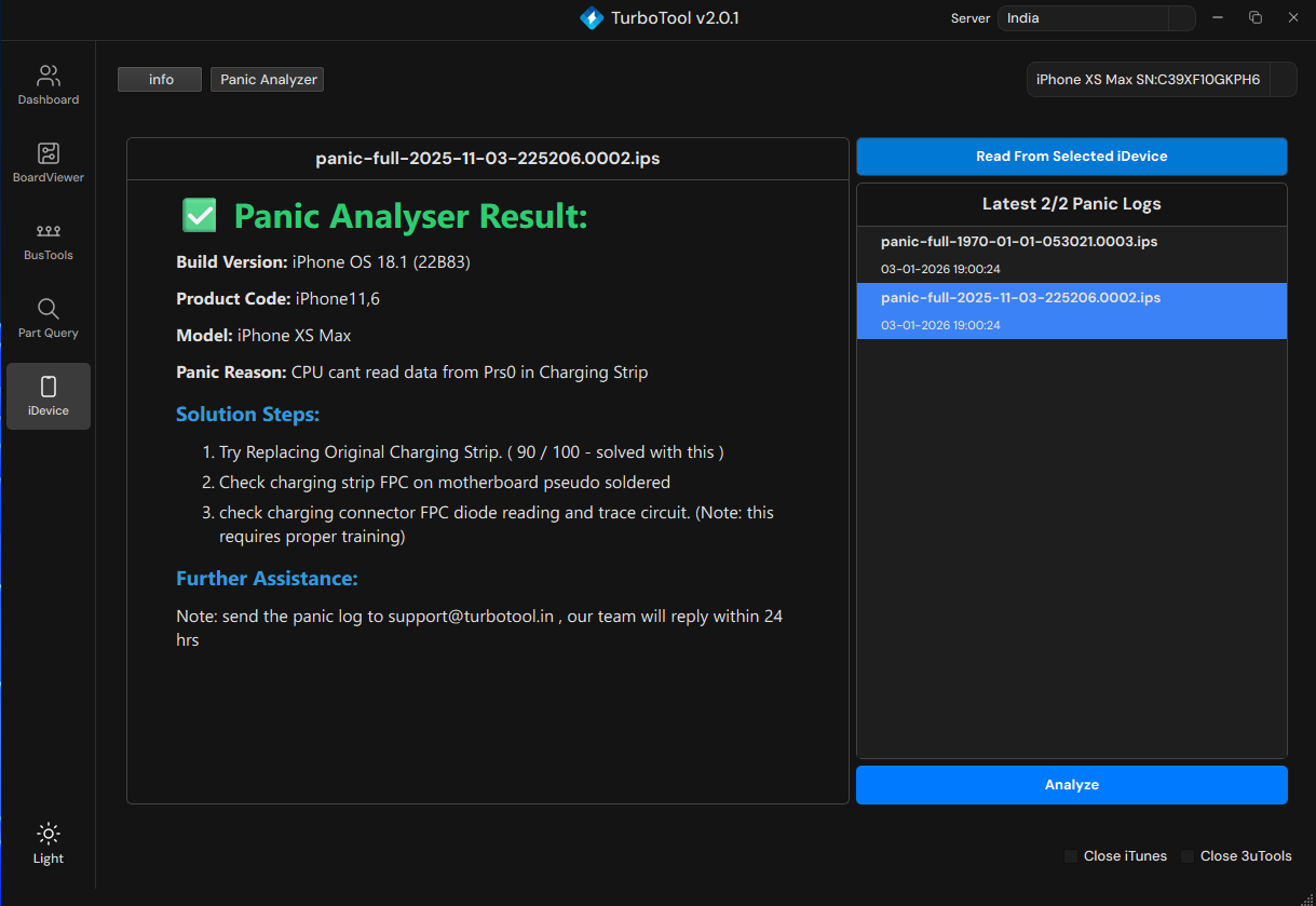 PanicLog Image